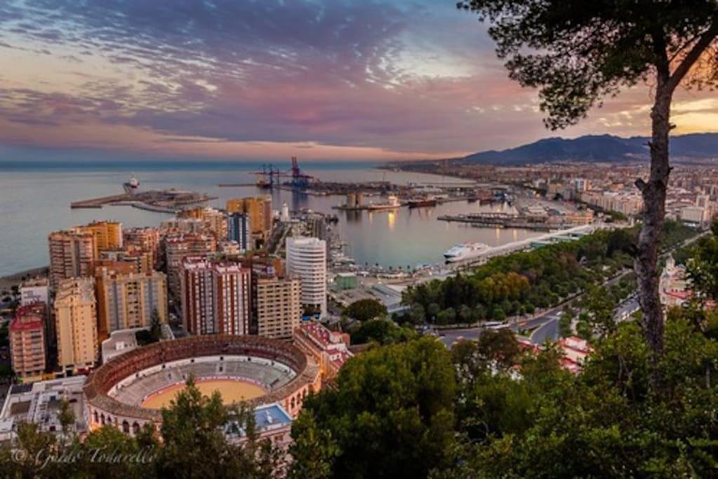 Ferienwohnung Malaga Center Exterior foto